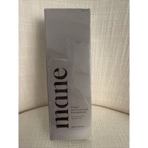 SEALED Mane Root Activator Shampoo‎ for Thicker Fuller Hair 250ml December 2027